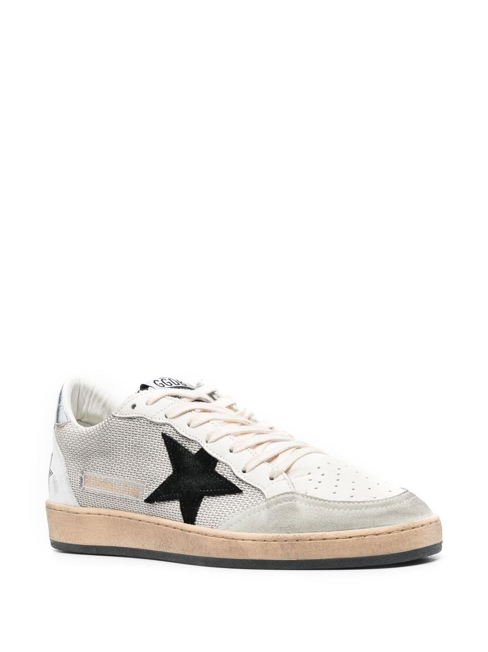 Golden Goose Sneakers Silver Sneakers Golden Goose