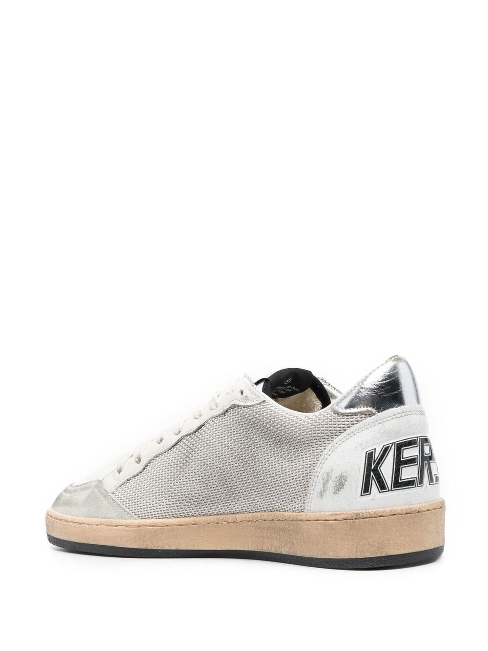 Golden Goose Sneakers Silver Sneakers Golden Goose