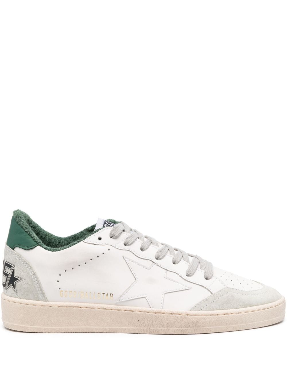 Golden Goose Sneakers Green Sneakers Golden Goose