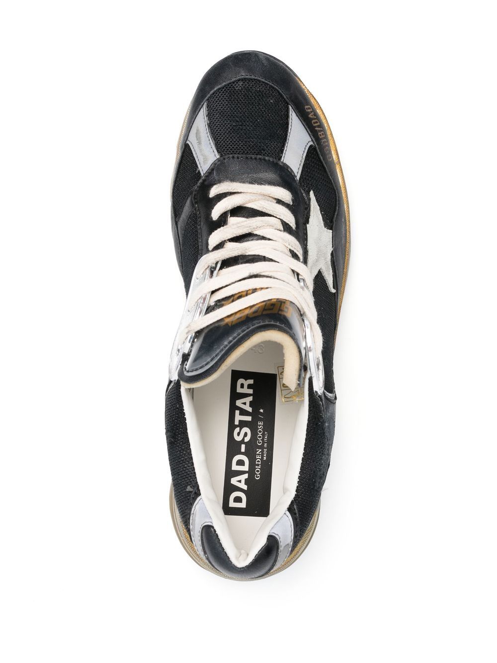 Golden Goose Sneakers Black Sneakers Golden Goose