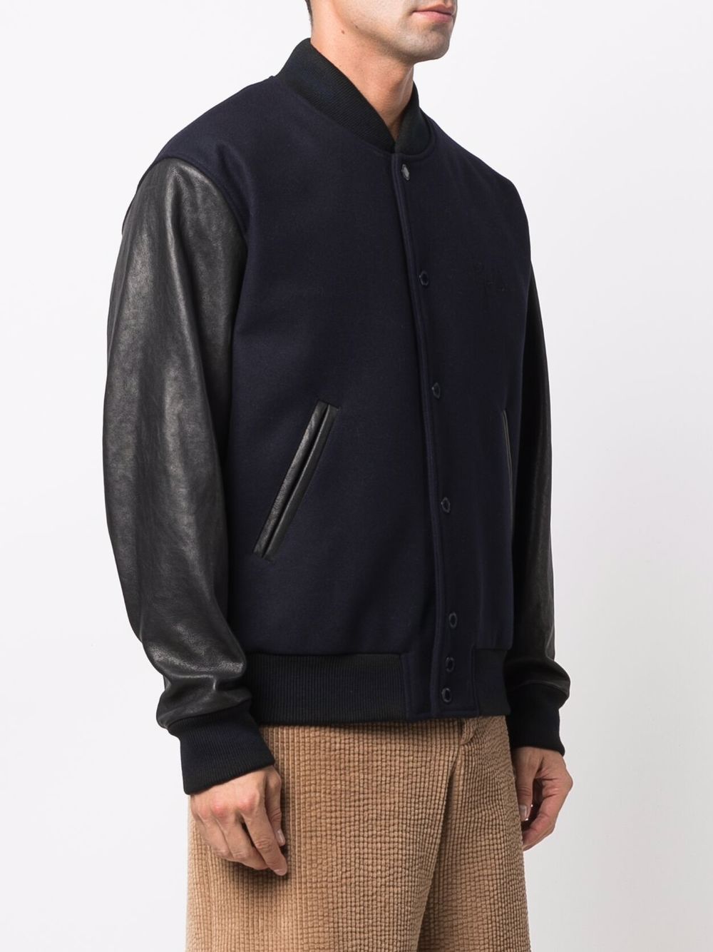 Golden Goose panelled varsity jacket Jackets Golden Goose