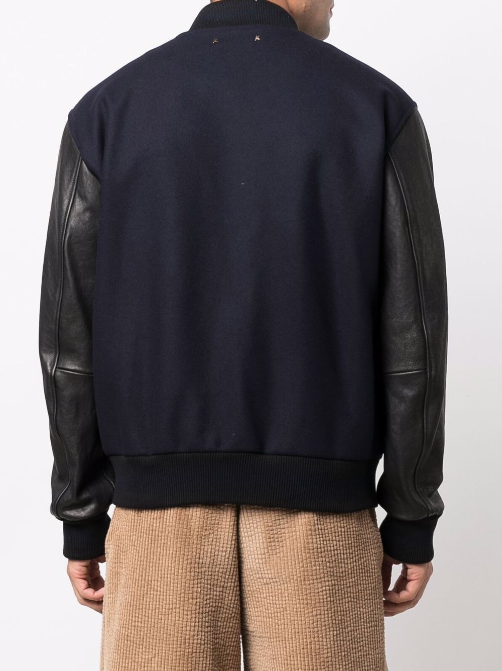 Golden Goose panelled varsity jacket Jackets Golden Goose