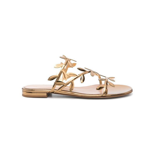 Gianvito Rossi Sandals Golden