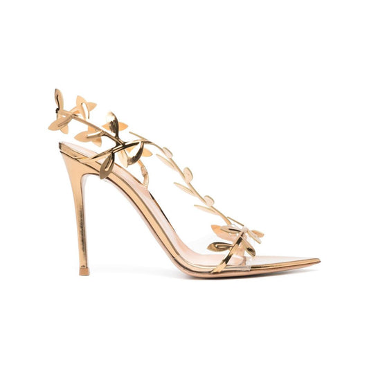 Gianvito Rossi Sandals Golden