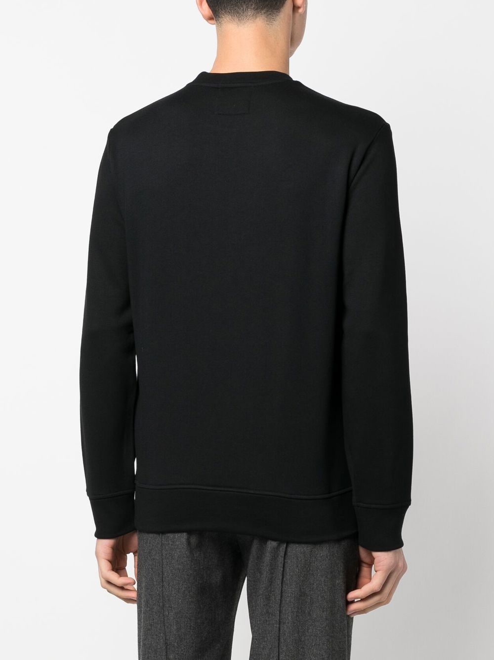 Emporio Armani Sweaters Black Topwear Emporio Armani