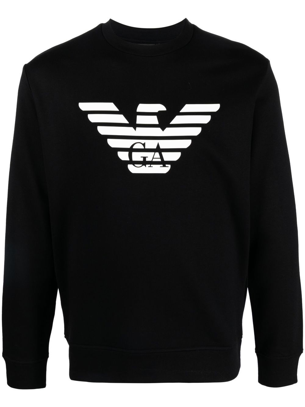 Emporio Armani Sweaters Black Topwear Emporio Armani