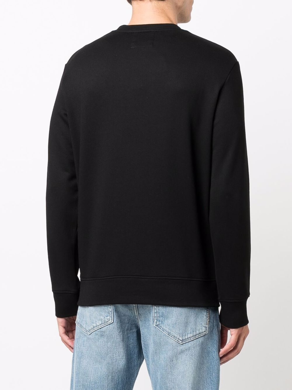 Emporio Armani Sweaters Black Topwear Emporio Armani