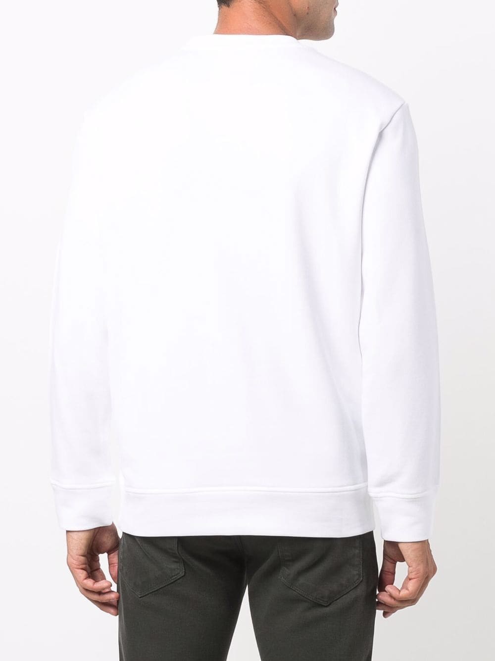 Emporio Armani Sweaters White Topwear Emporio Armani