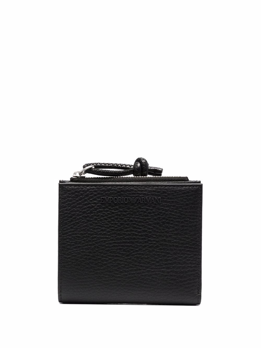 Emporio Armani Wallets Black Small Leather Goods Emporio Armani