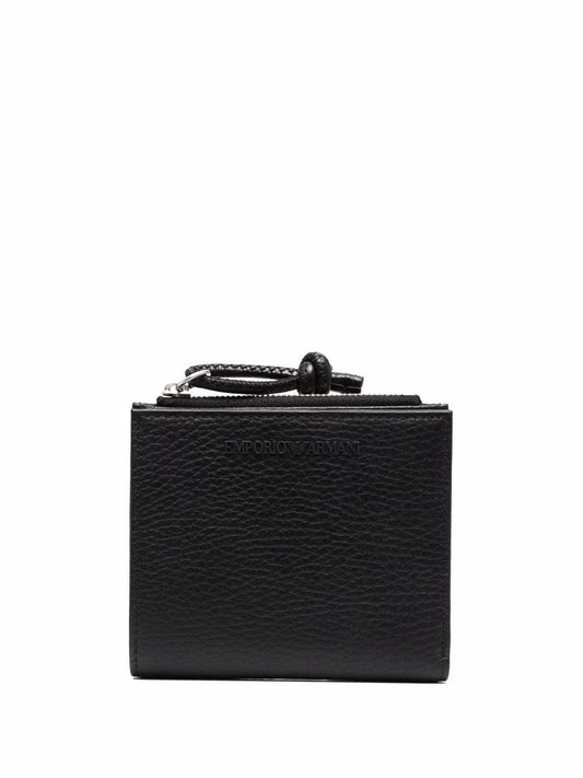 Emporio Armani Wallets Black