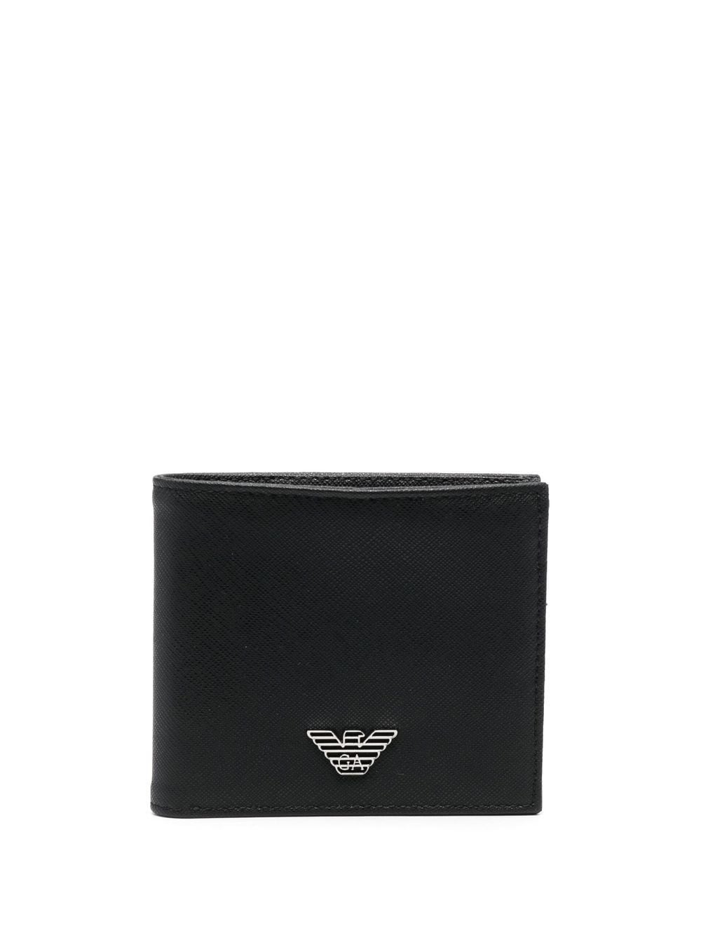 Emporio Armani Wallets Black Small Leather Goods Emporio Armani