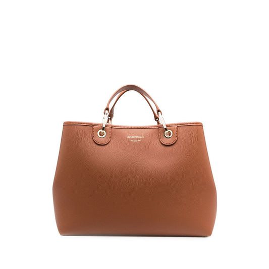 Emporio Armani logo-strap tote bag Shopper Emporio Armani Sienna