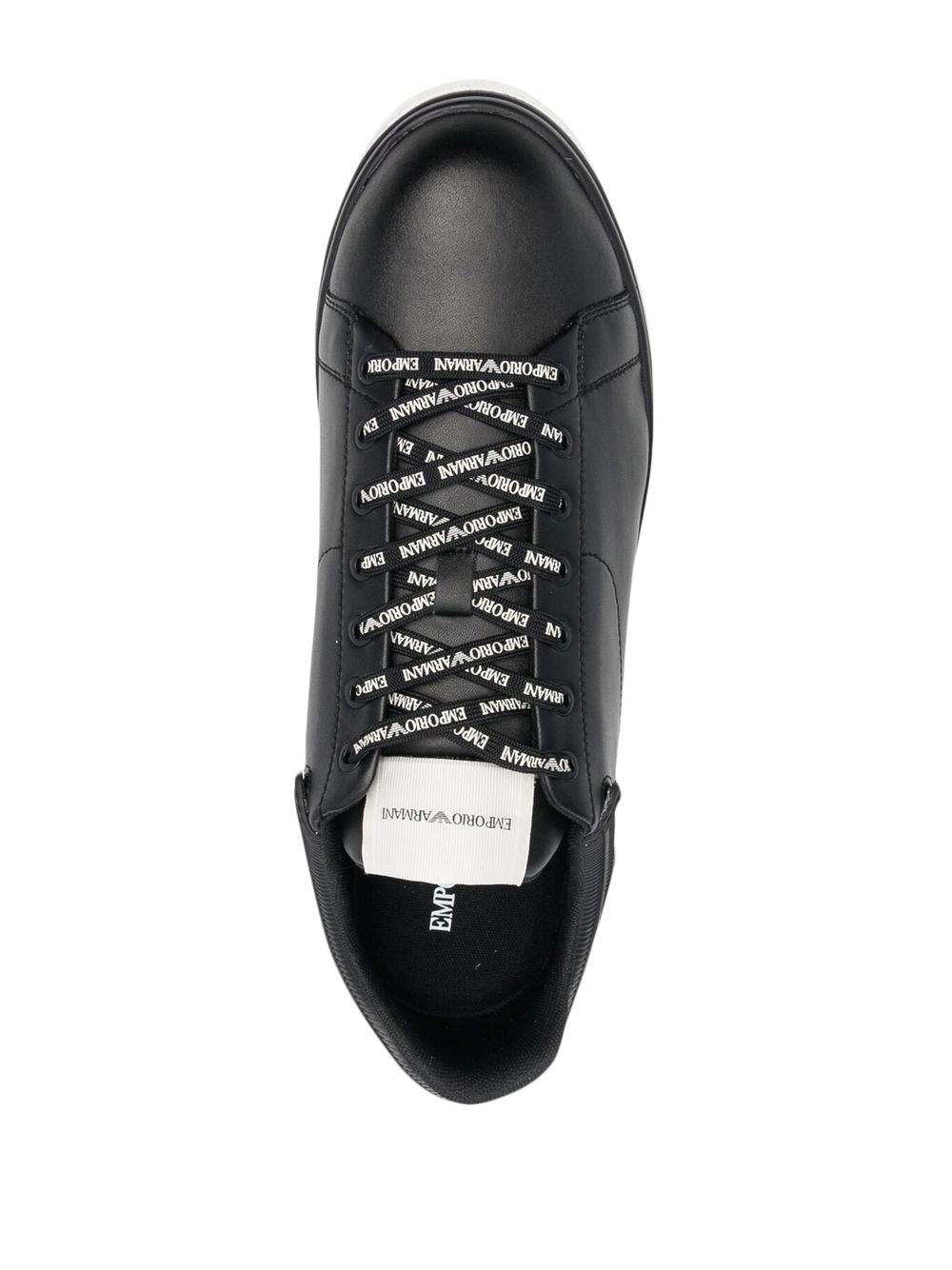 Emporio Armani lace-up low-top Sneakers Sneakers Emporio Armani