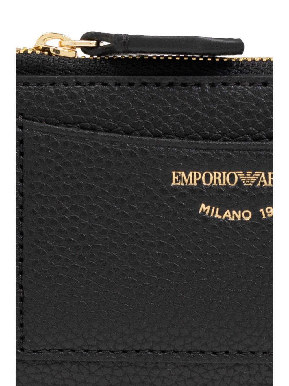 Emporio Armani Wallets Black Wallets Emporio Armani