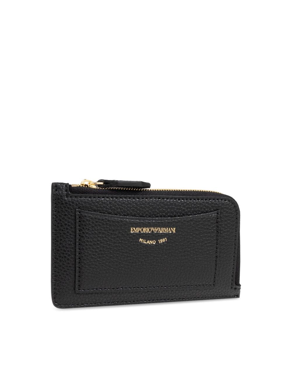 Emporio Armani Wallets Black Wallets Emporio Armani