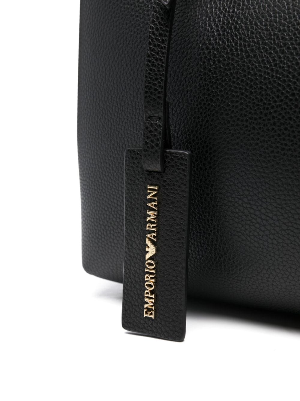 Emporio Armani embossed logo handbag Shopper Emporio Armani