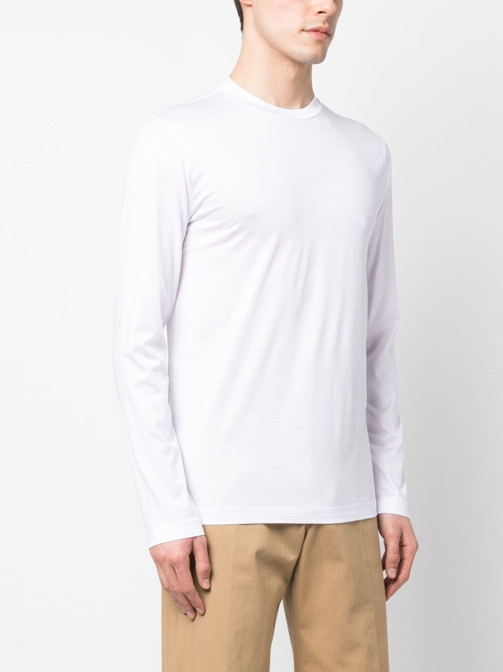 Emporio Armani ASV sweater white