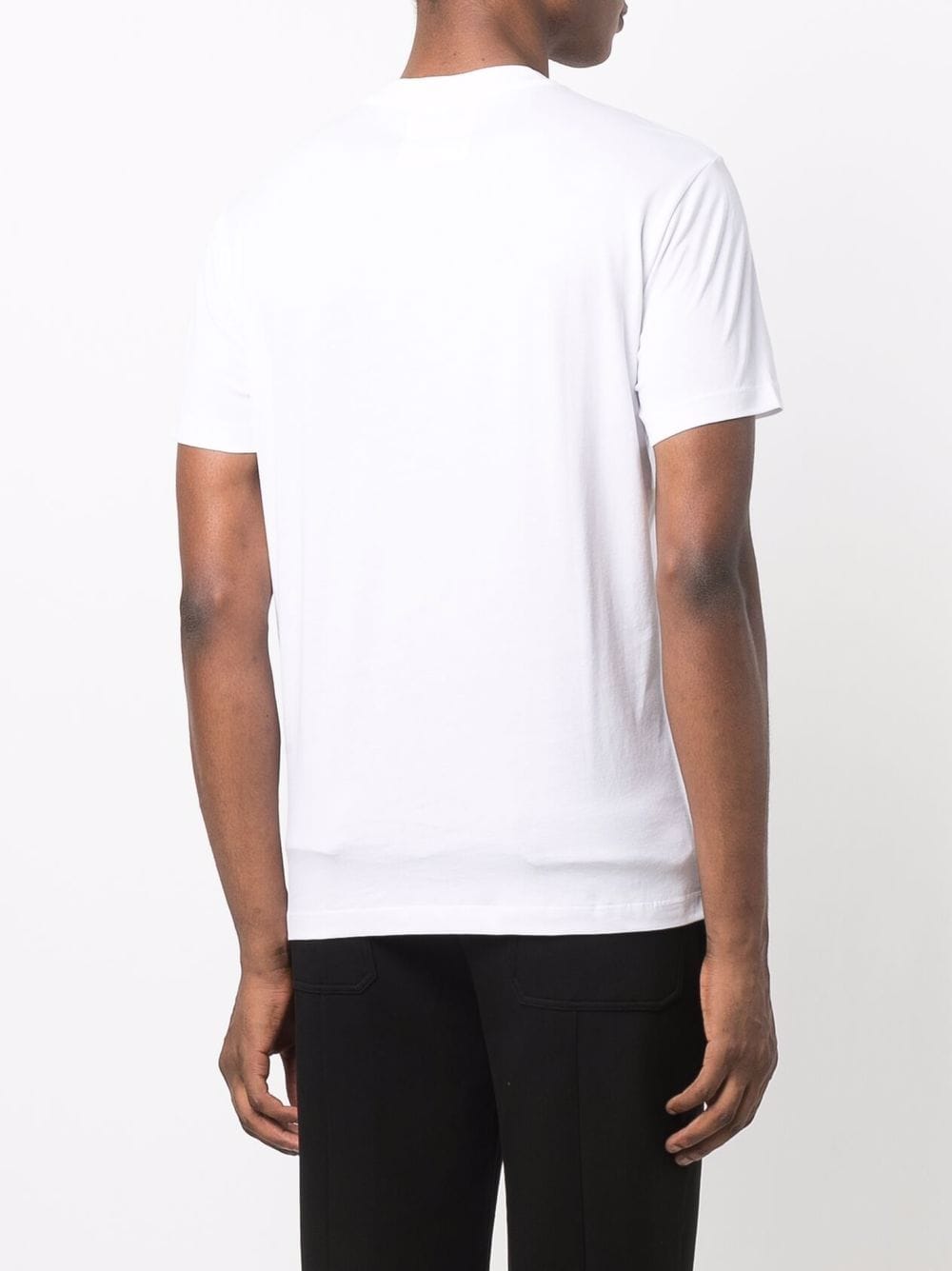 Emporio Armani logo-print cotton T-Shirt