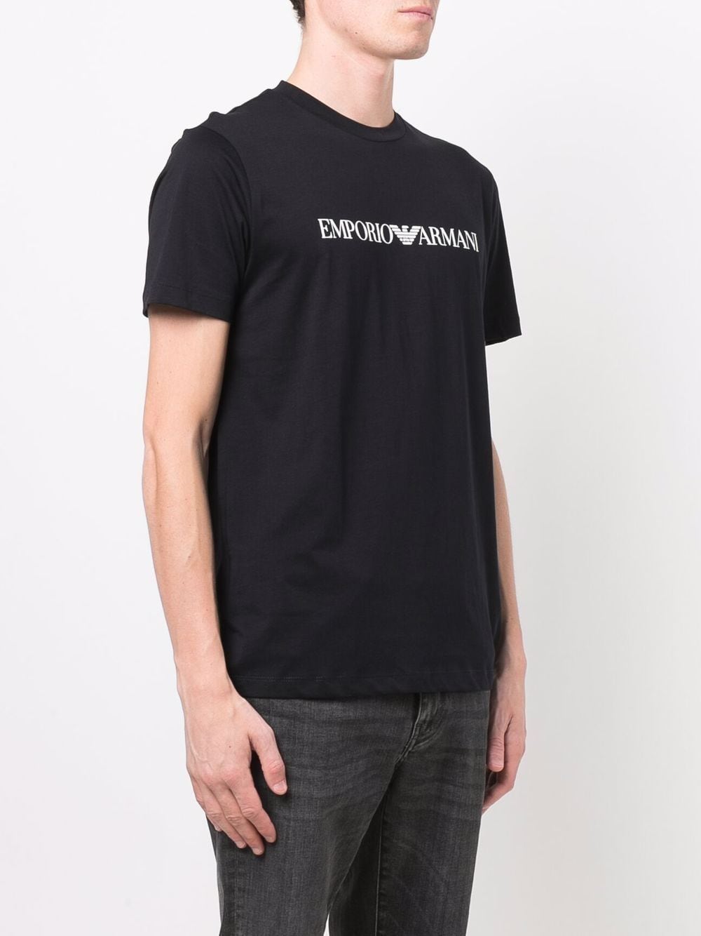 Emporio Armani Logo Print T-Shirt