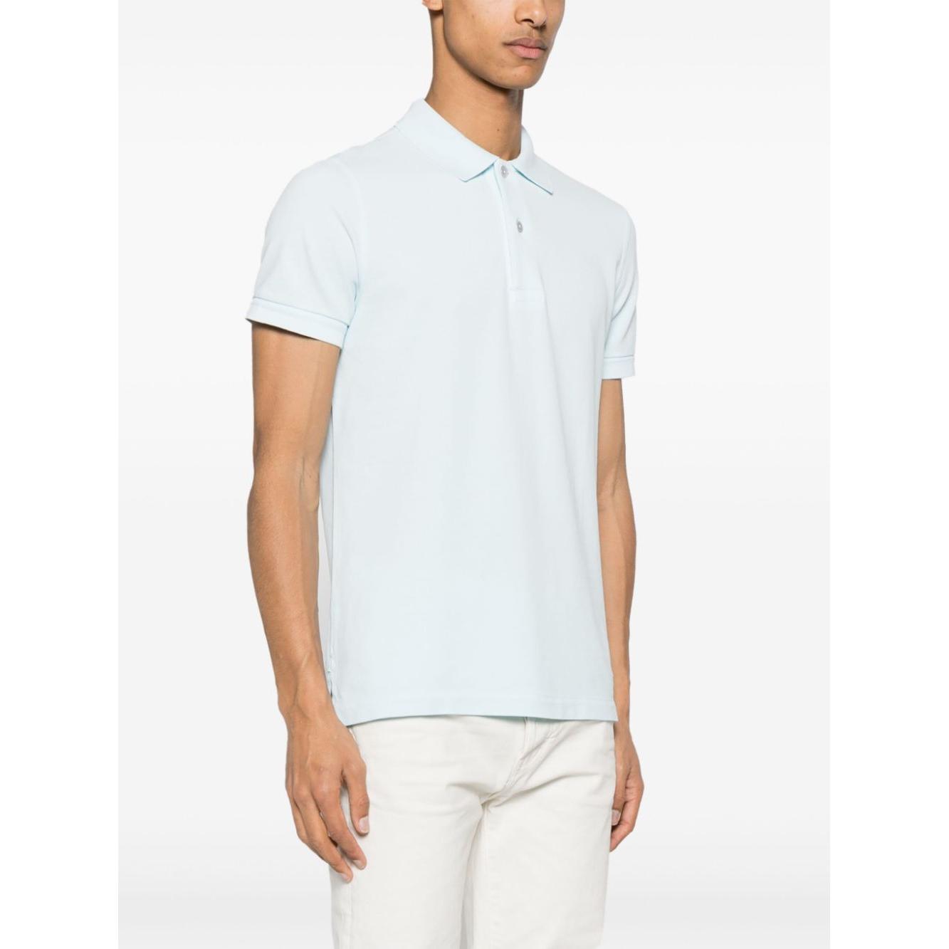 Tom Ford T-shirts and Polos Clear Blue Topwear Tom Ford