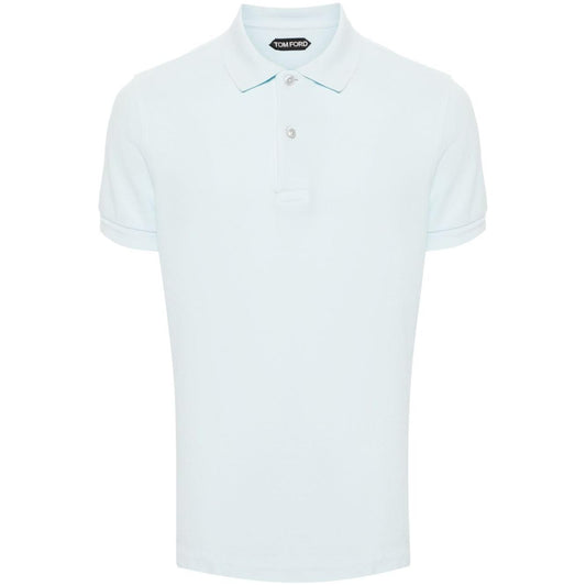 Tom Ford T-shirts and Polos Clear Blue Topwear Tom Ford