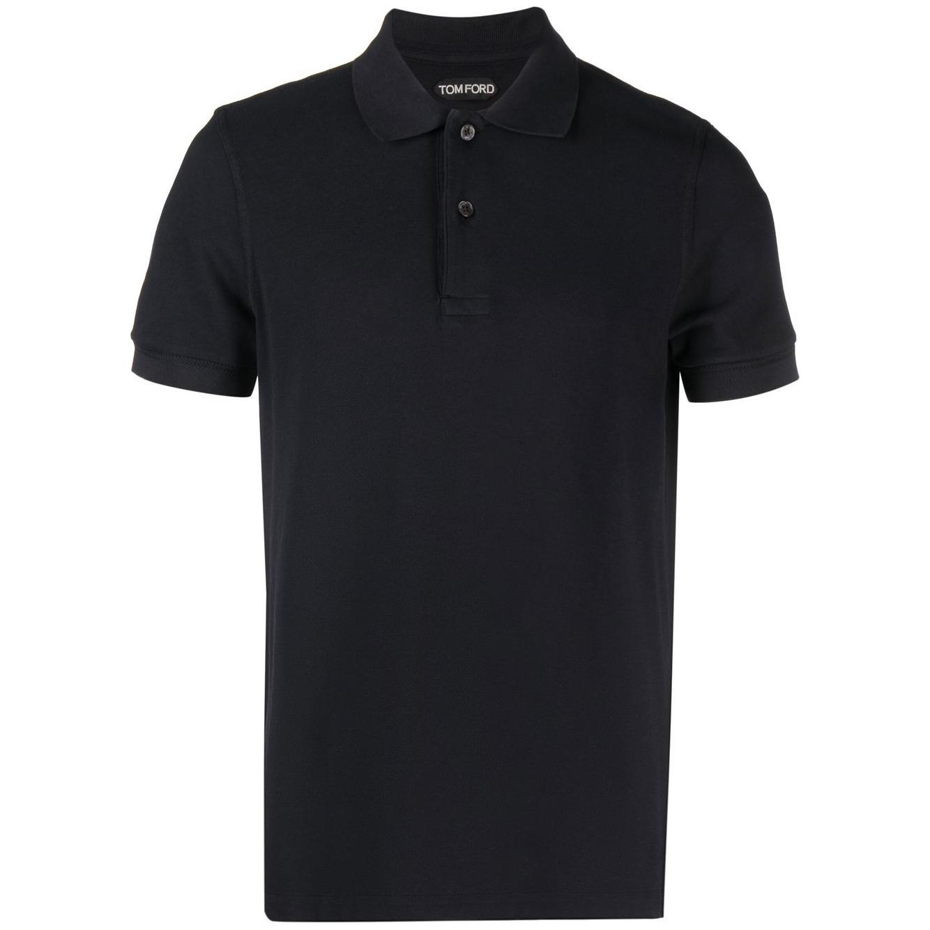 Tom Ford T-shirts and Polos Blue Topwear Tom Ford