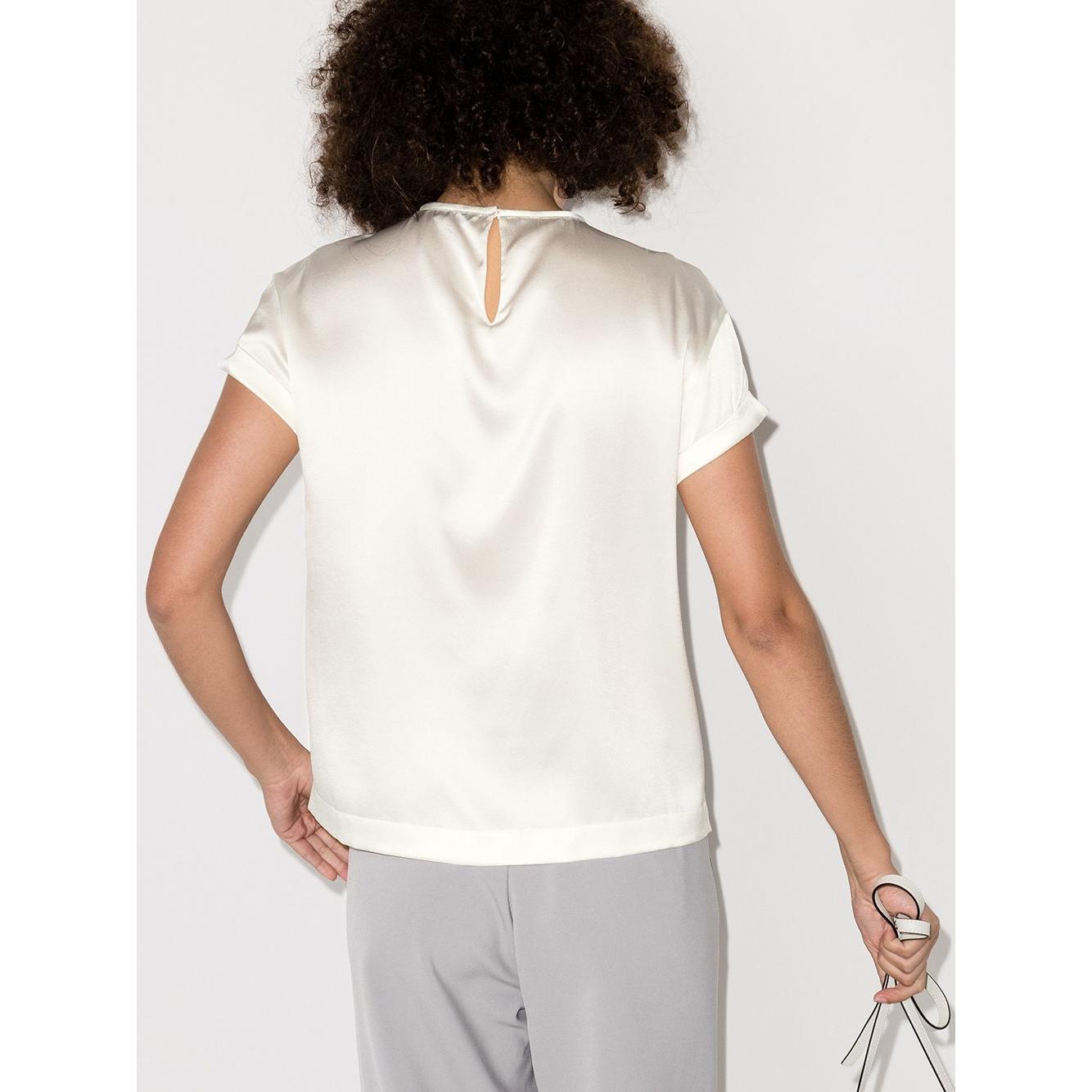 Brunello Cucinelli Top Beige Topwear Brunello Cucinelli