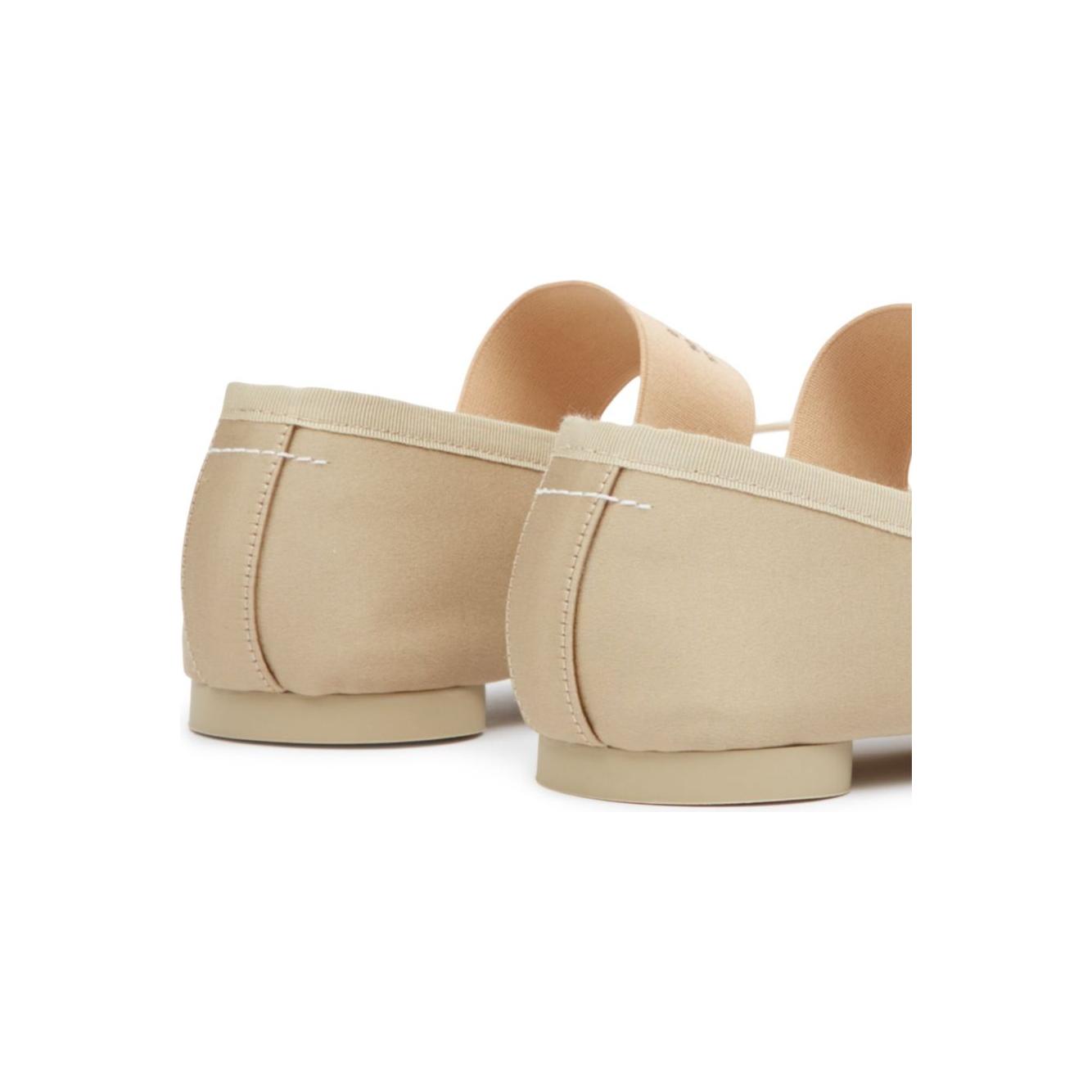 MM6 Maison Margiela Flat shoes Powder Flat Shoes MM6 Maison Margiela