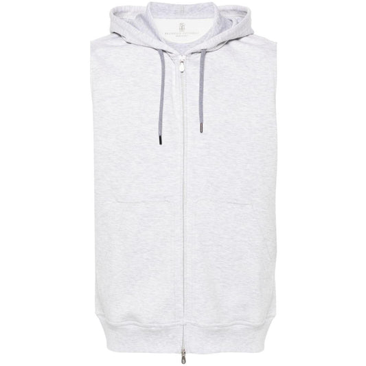 Brunello Cucinelli Sweaters Grey