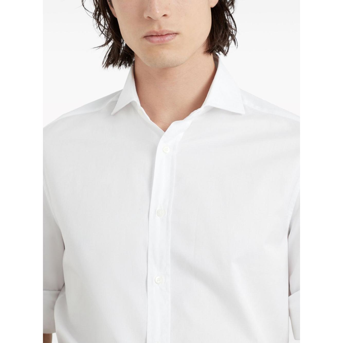 Brunello Cucinelli Shirts White Shirts Brunello Cucinelli