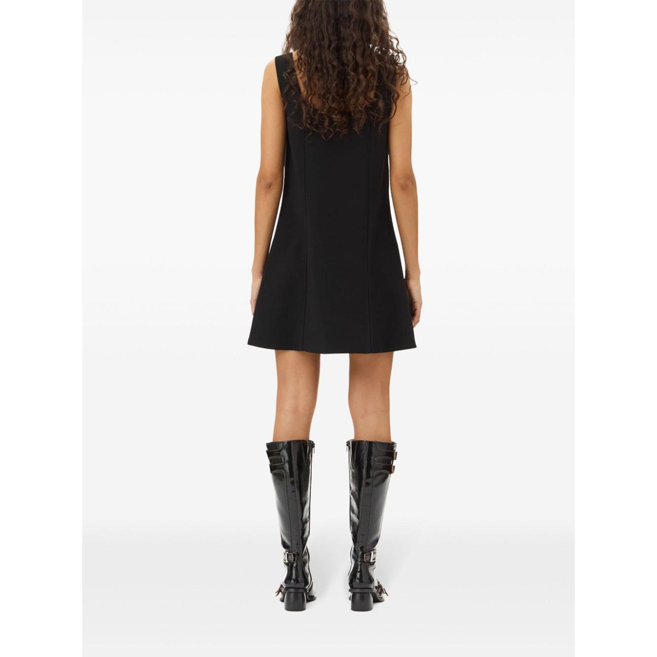 GANNI Dresses Black Dresses Ganni