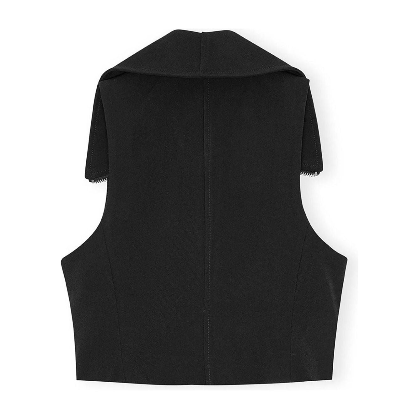 GANNI Sweaters Black Topwear Ganni