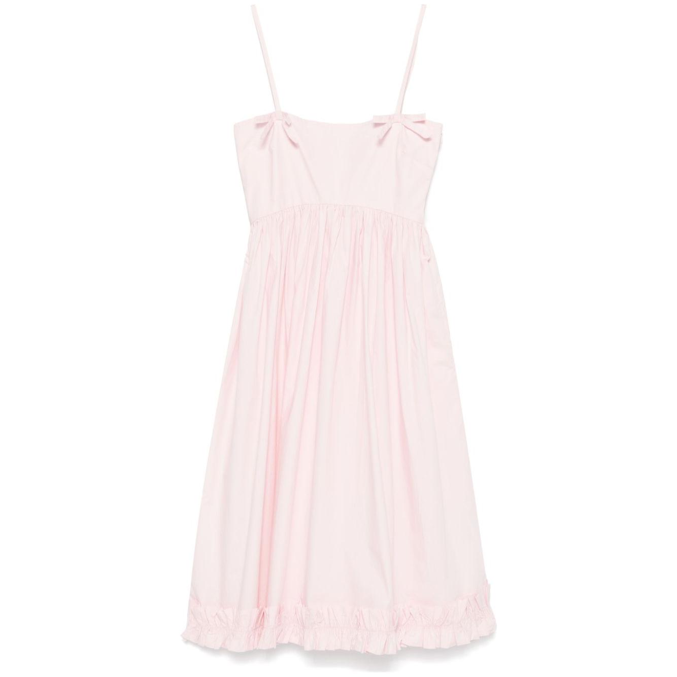 GANNI Dresses Pink Dresses Ganni