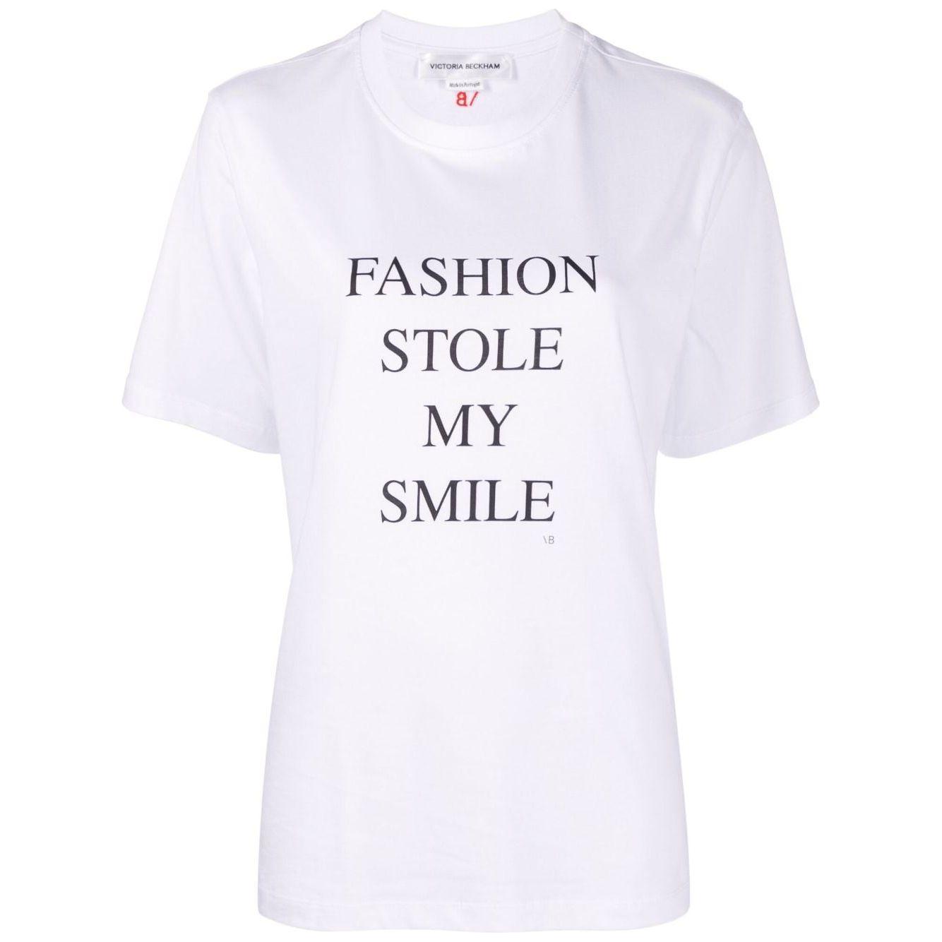 Victoria Beckham T-shirts and Polos White Topwear Victoria Beckham