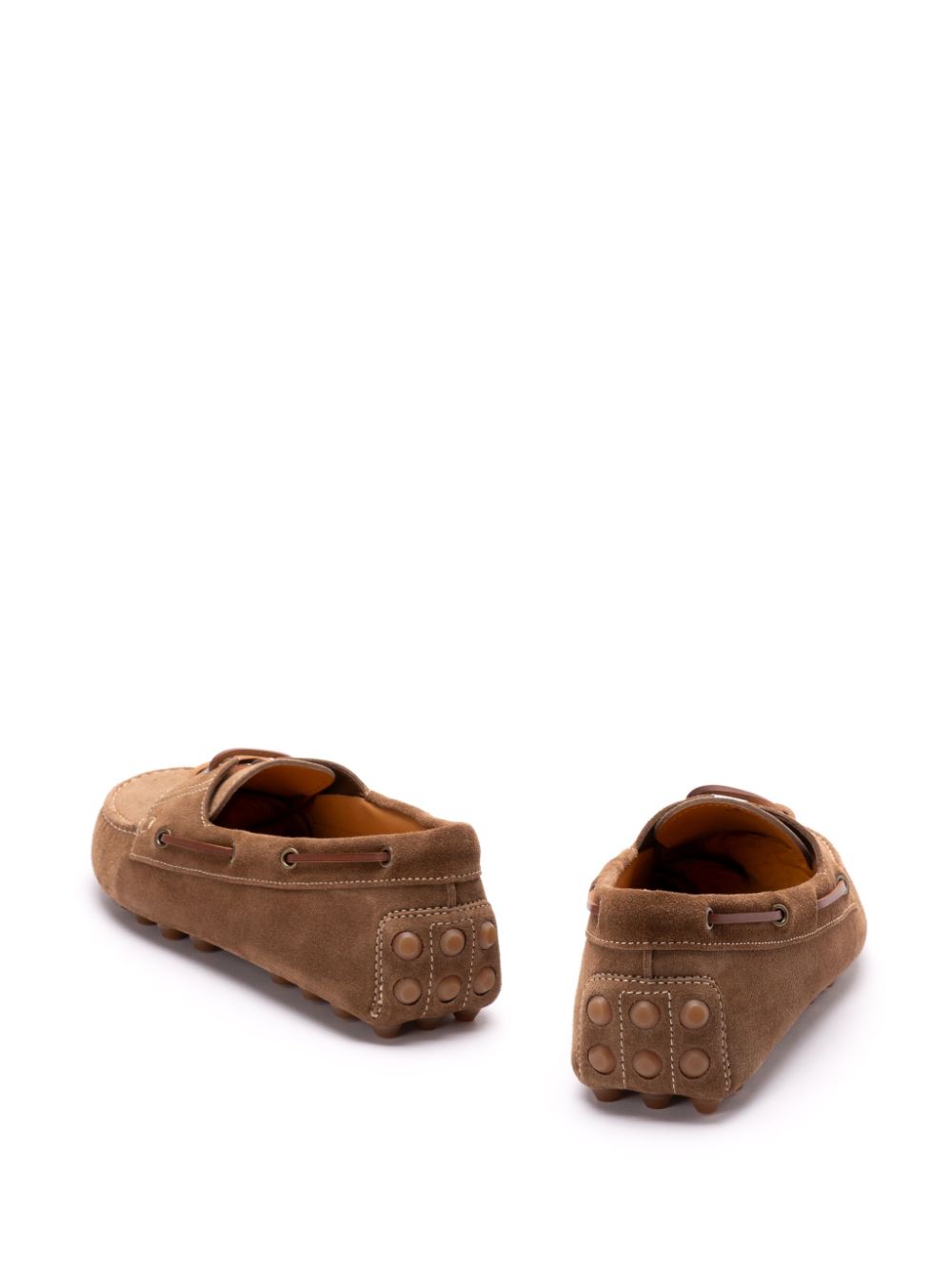 Tod's Flat shoes Brown Moccasins Tod'S