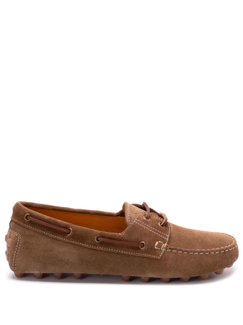 Tod's Flat shoes Brown Moccasins Tod'S