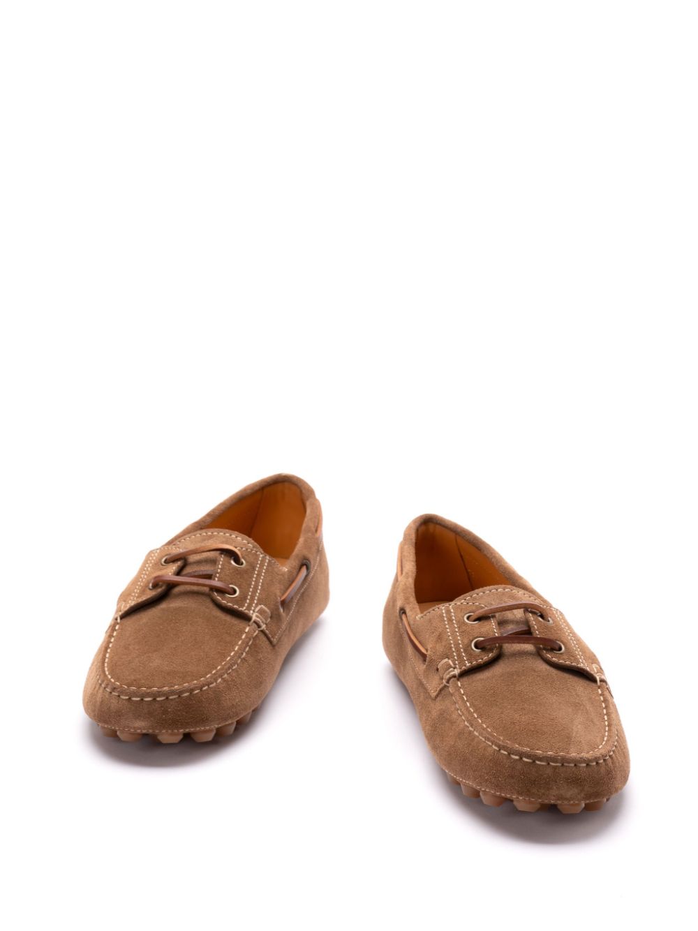 Tod's Flat shoes Brown Moccasins Tod'S