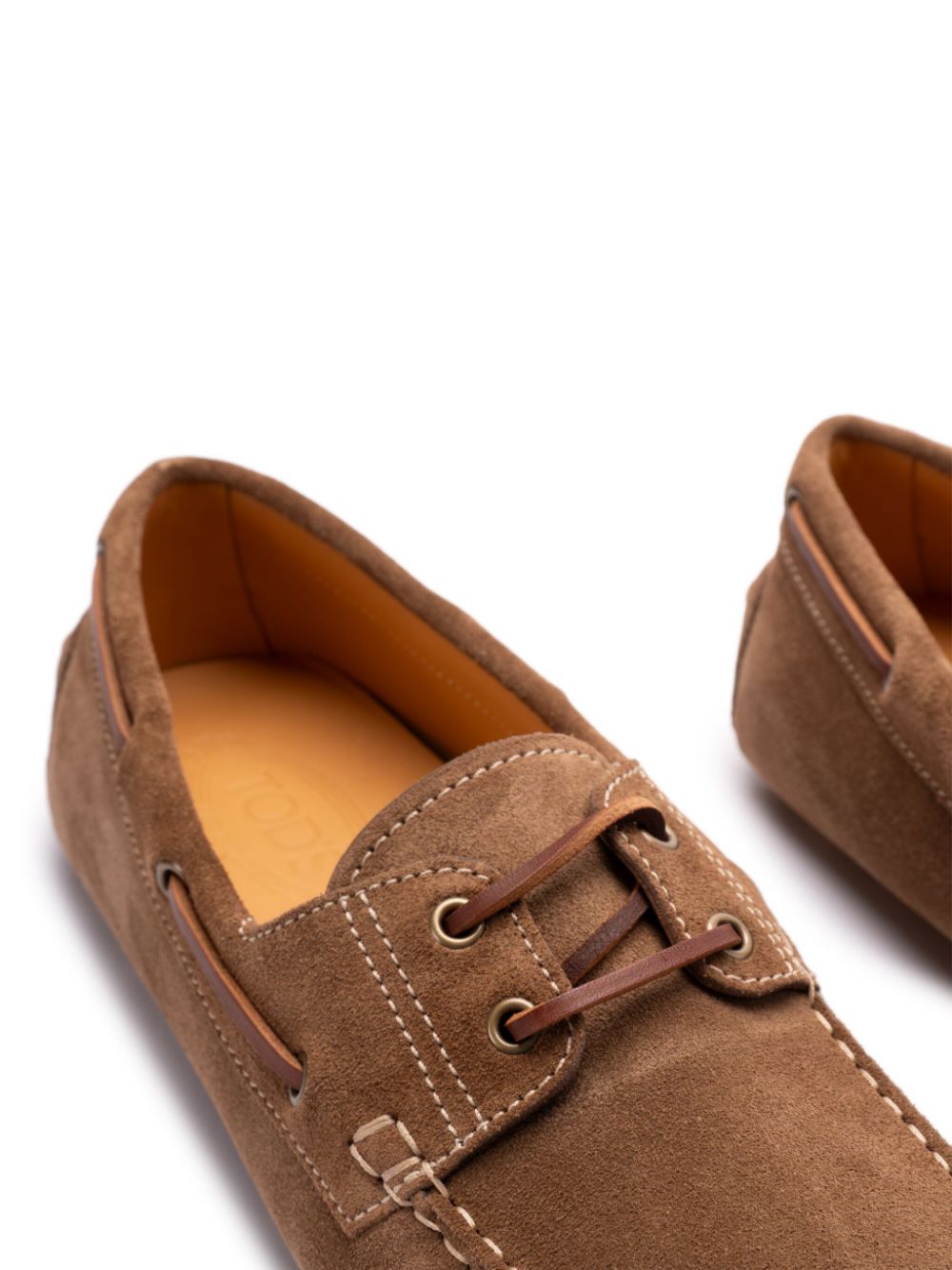 Tod's Flat shoes Brown Moccasins Tod'S