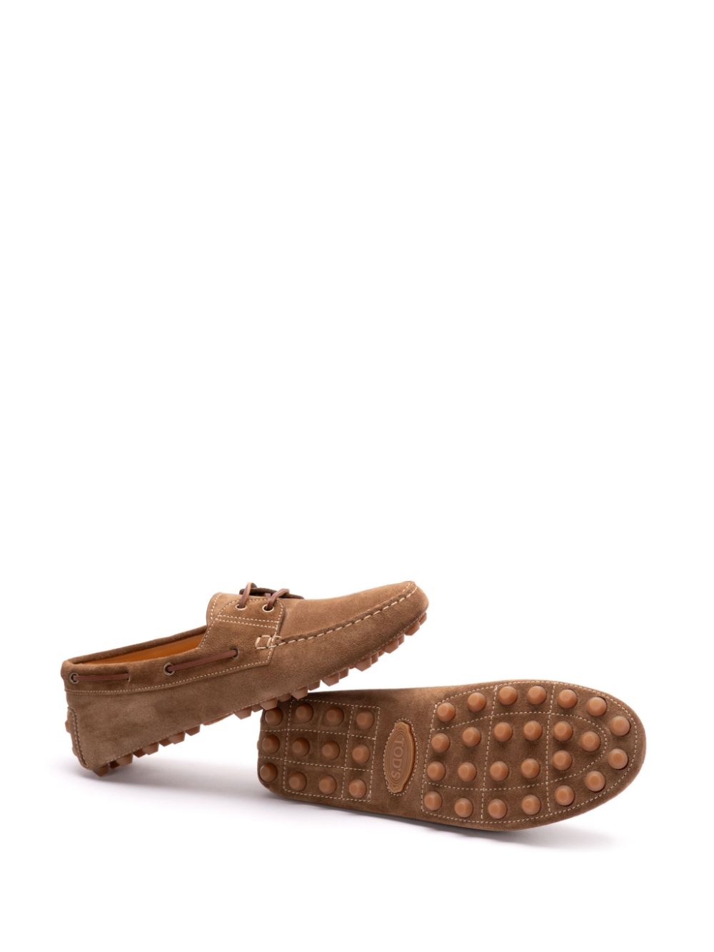 Tod's Flat shoes Brown Moccasins Tod'S