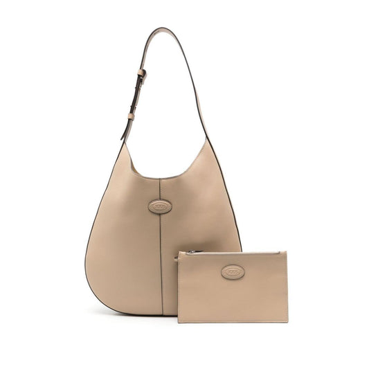 Tod's Bags.. Beige Shoulder Tod'S Rosy Brown