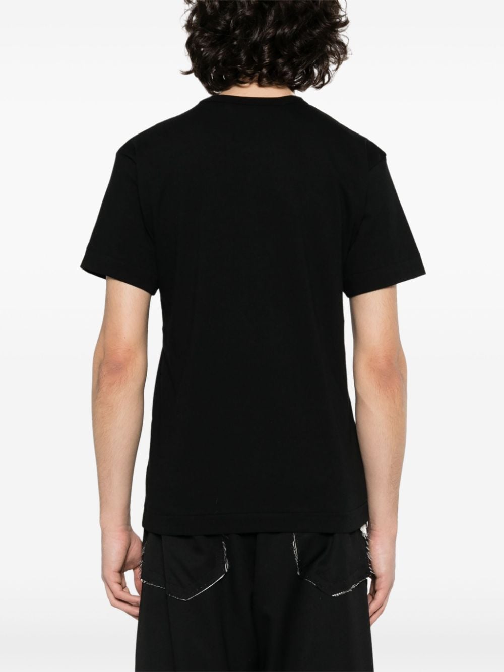 Comme des Garcons T-shirts and Polos Black Topwear Comme Des Garcons