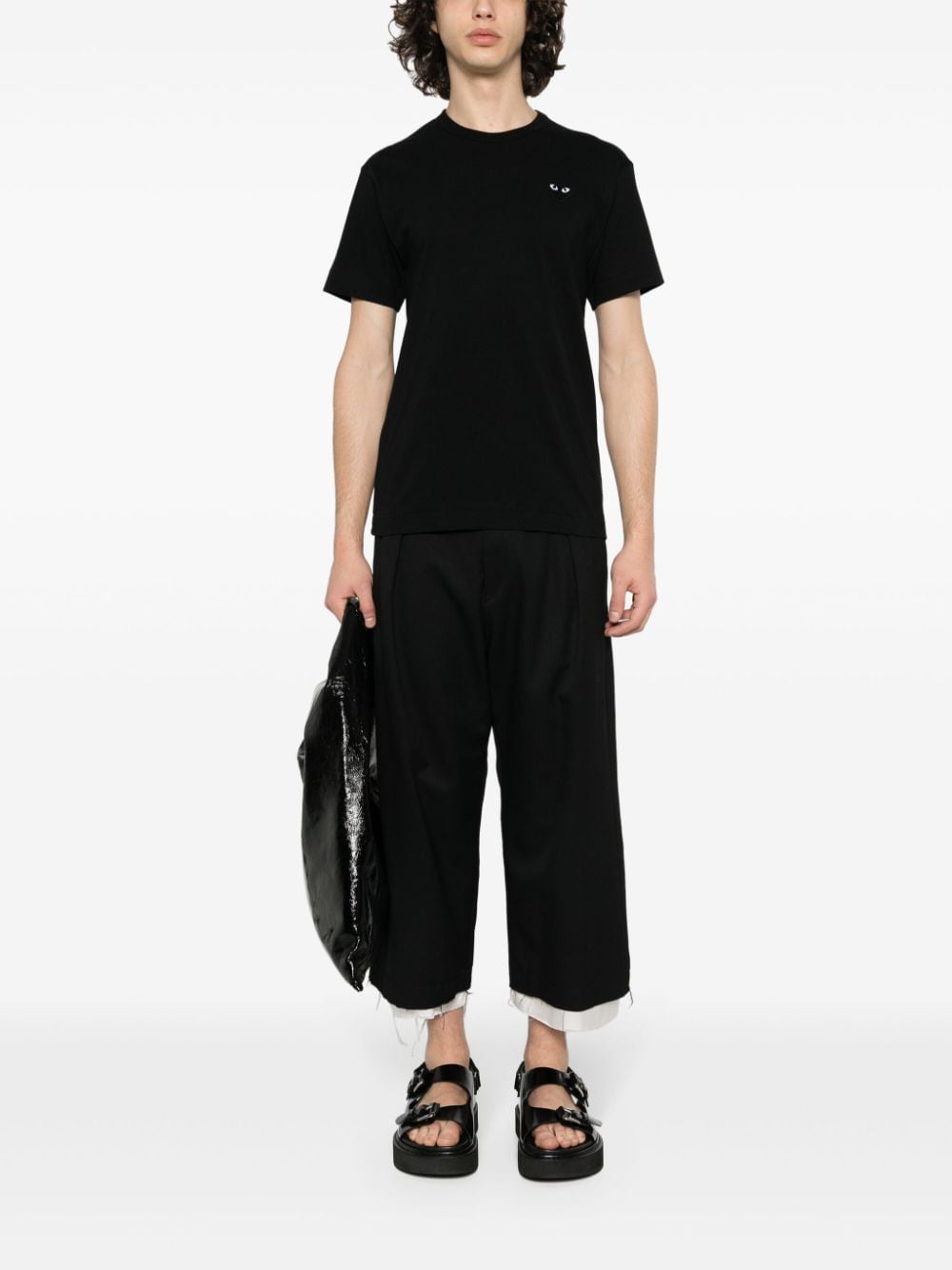 Comme des Garcons T-shirts and Polos Black Topwear Comme Des Garcons