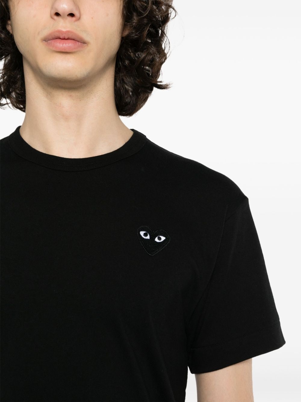 Comme des Garcons T-shirts and Polos Black Topwear Comme Des Garcons