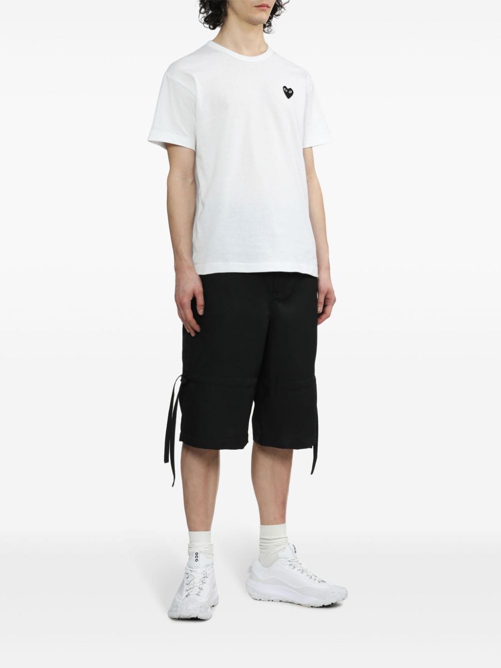 Comme des Garcons T-shirts and Polos White Topwear Comme Des Garcons