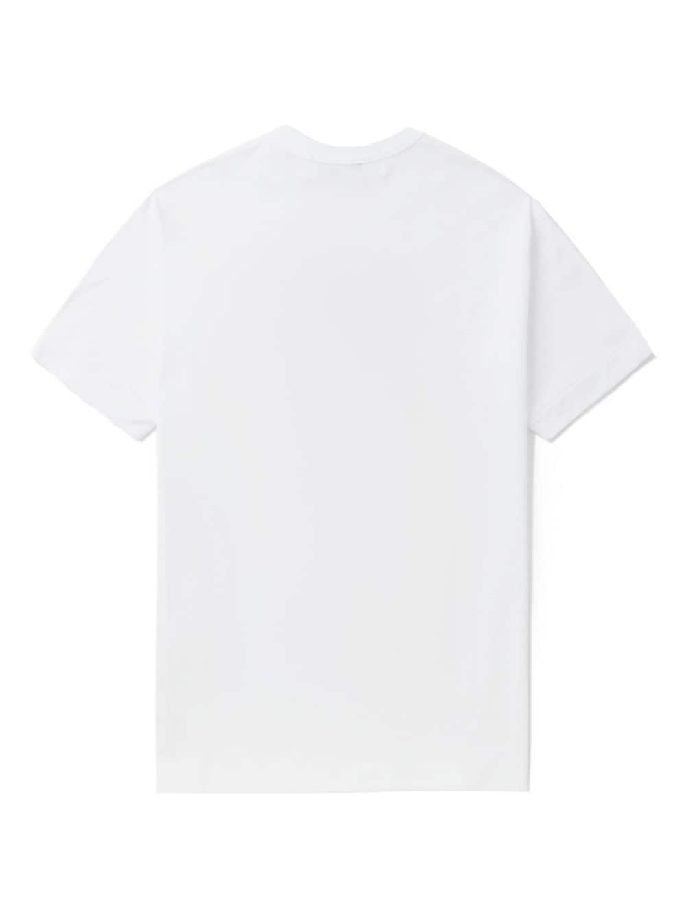 Comme des Garcons T-shirts and Polos White Topwear Comme Des Garcons