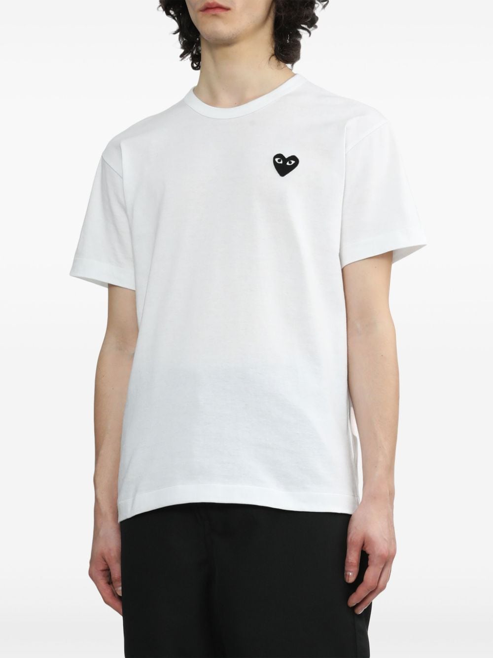 Comme des Garcons T-shirts and Polos White Topwear Comme Des Garcons