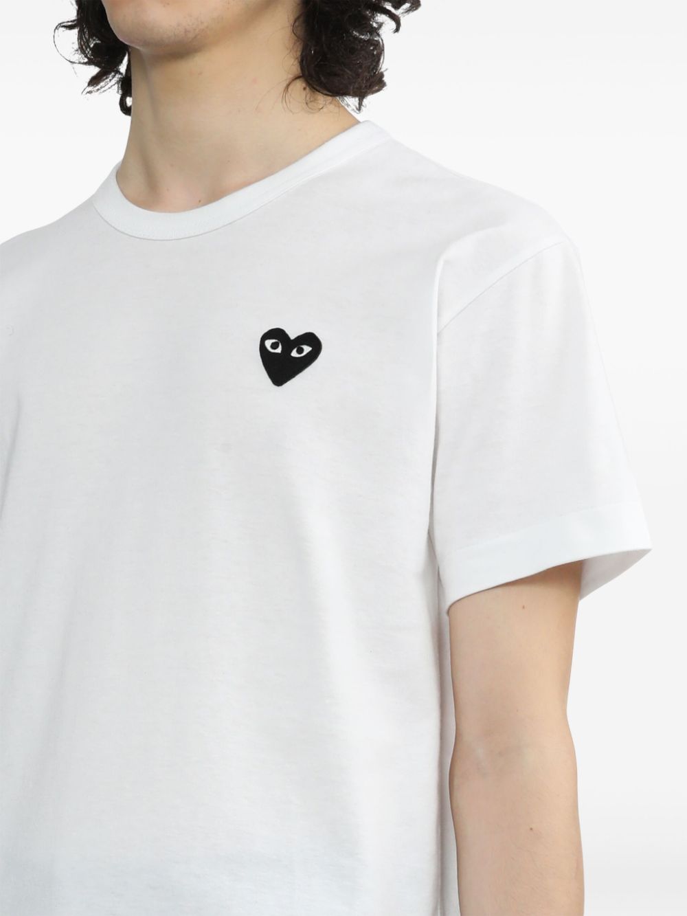 Comme des Garcons T-shirts and Polos White Topwear Comme Des Garcons