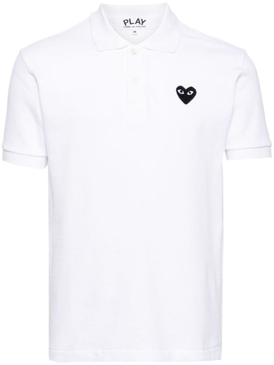 Comme des Garcons T-shirts and Polos White