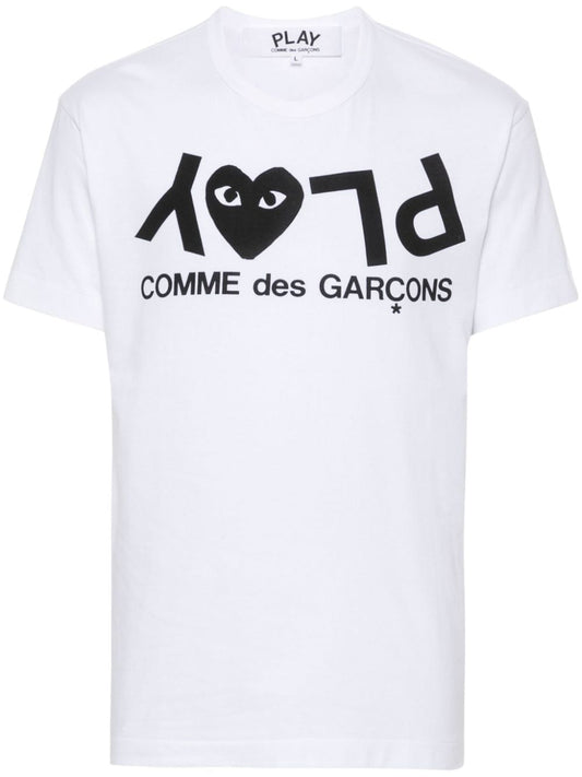 Comme des Garcons T-shirts and Polos White