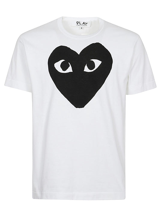 Comme des Garcons T-shirts and Polos White